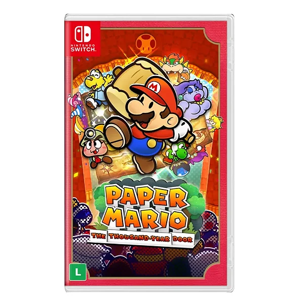 PAPER MARIO THE THOUSAND-YEAR DOOR SWITCH USADO