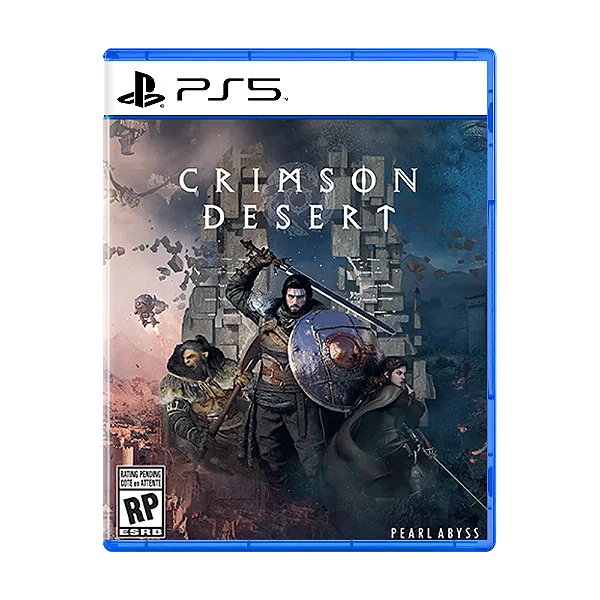 CRIMSON DESERT PS5