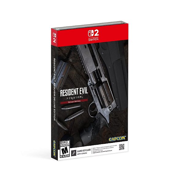 RESIDENT EVIL 9 REQUIEM DELUXE EDITION SWITCH 2