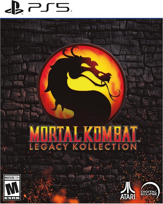 MORTAL KOMBAT LEGACY KOLLECTION PS5 USADO