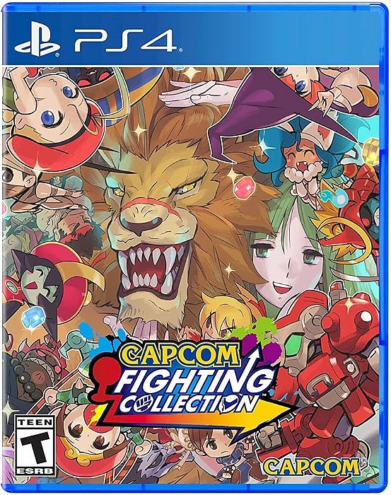 CAPCOM FIGHTING COLLECTION PS4