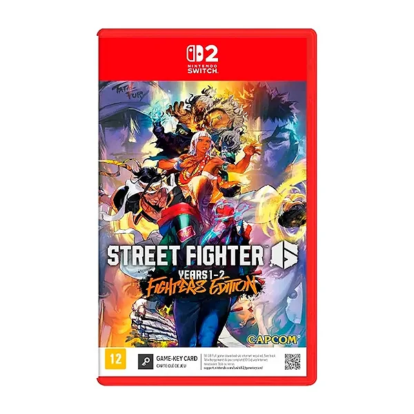 STREET FIGHTER 6 SWITCH 2 USADO