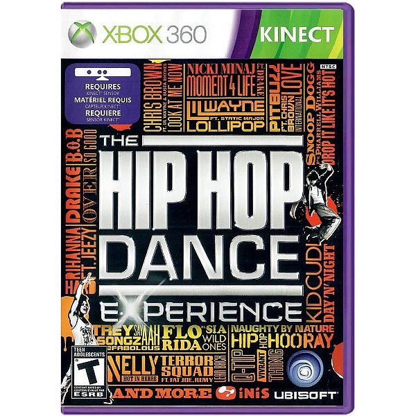THE HIP HOP EXPERIENCE KINECT X360 USADO