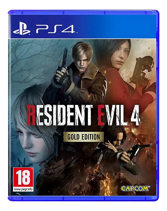 RESIDENT EVIL 4 (REMAKE) GOLD EDITION PS4