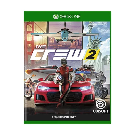 THE CREW 2 XBOX ONE USADO