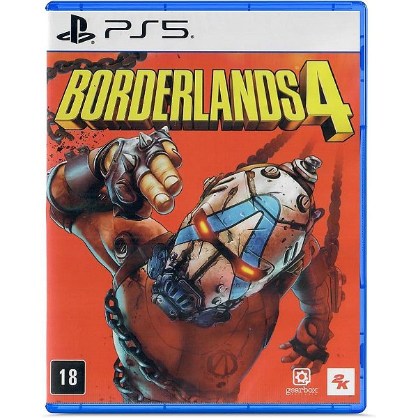 BORDERLANDS 4 PS5 USADO