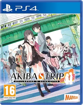 AKIBA'S STRIP: HELLBOUND & DEBRIEFED PS4
