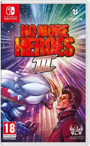 NO MORE HEROES 3 - SWITCH