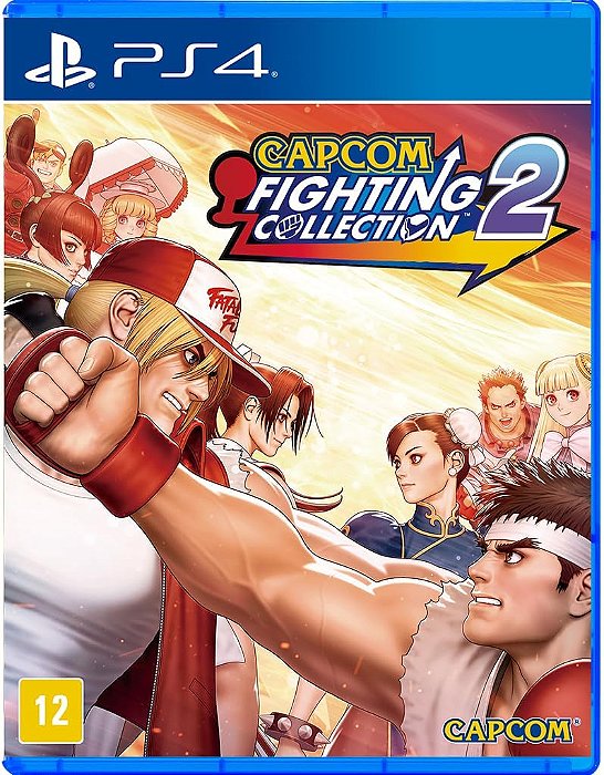 CAPCOM FIGHTING COLLECTION 2 PS4 USADO
