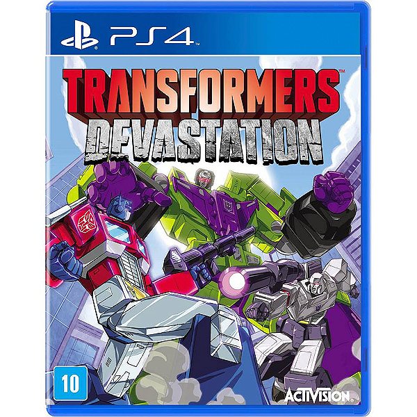 TRANSFORMERS DEVASTATION PS4 USADO