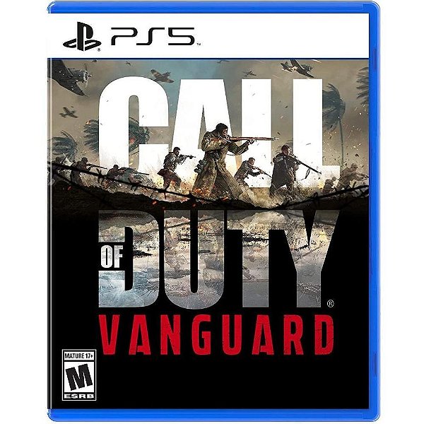 CALL OF DUTY VANGUARD PS5 USADO