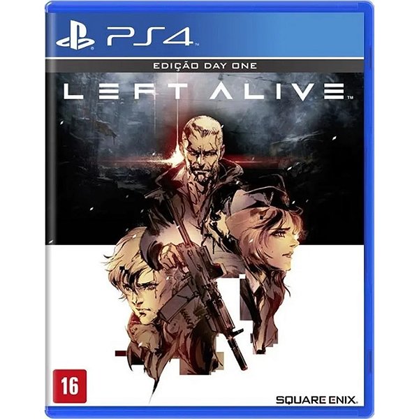 LEFT ALIVE PS4 USADO