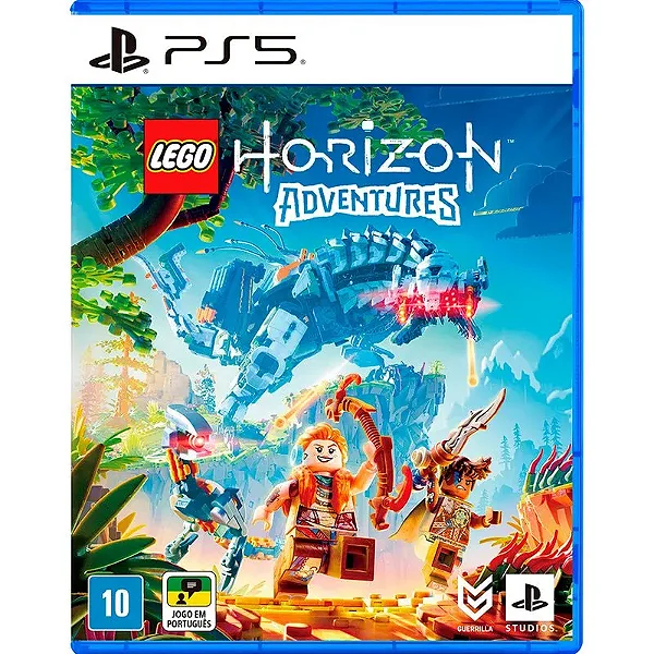 LEGO HORIZON ADVENTURES - PS5 USADO