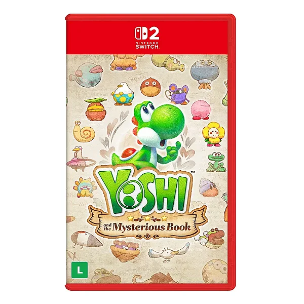 YOSHI AND THE MYSTERIOUS BOOK SWITCH 2 USADO