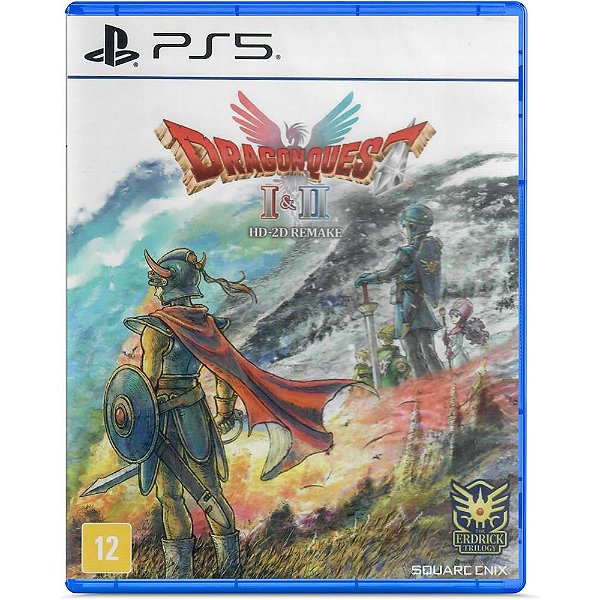 DRAGON QUEST I & II HD-2D REMAKE PS5
