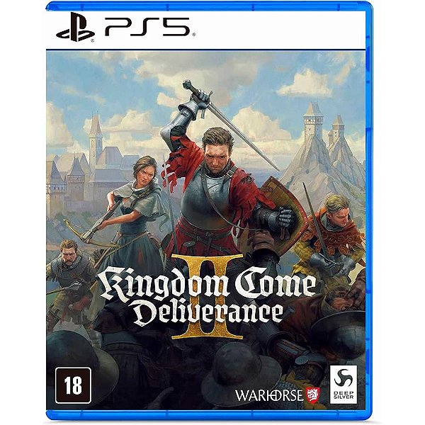 KINGDOM COME DELIVERANCE II PS5