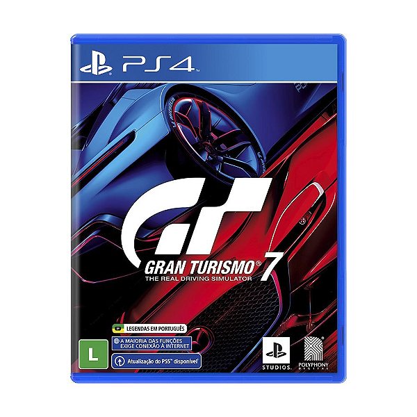 GRAN TURISMO 7 PS4 USADO