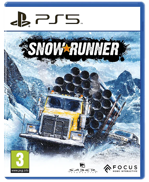 SNOWRUNNER PS5