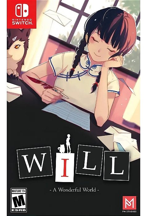 WILL A WONDERFUL WORLD SWITCH USADO