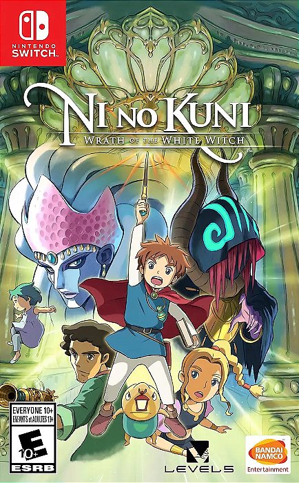 NI NO KUNI: WRATH OF THE WHITE WITCH SWITCH USADO