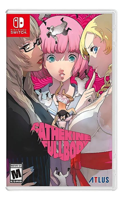CATHERINE FULLBODY SWITCH USADO