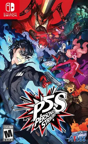 PERSONA STRIKERS SWITCH SWITCH USADO