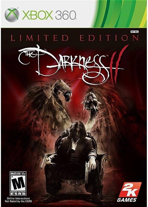 THE DARKNESS 2 X360 USADO