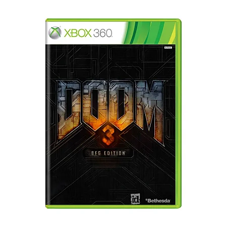 DOOM 3 BFG EDITION X360 USADO