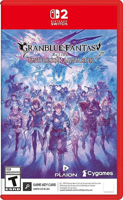 GRANBLUE FANTASY RELINK ENDLESS RAGNAROK SWITCH 2