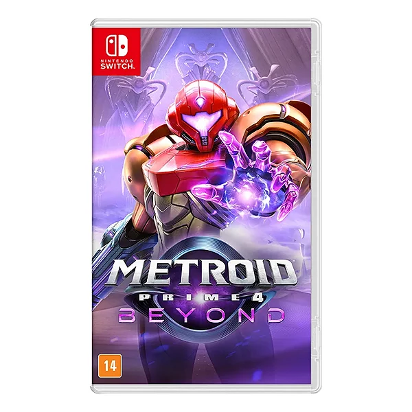 METROID PRIME 4 BEYOND SWITCH USADO