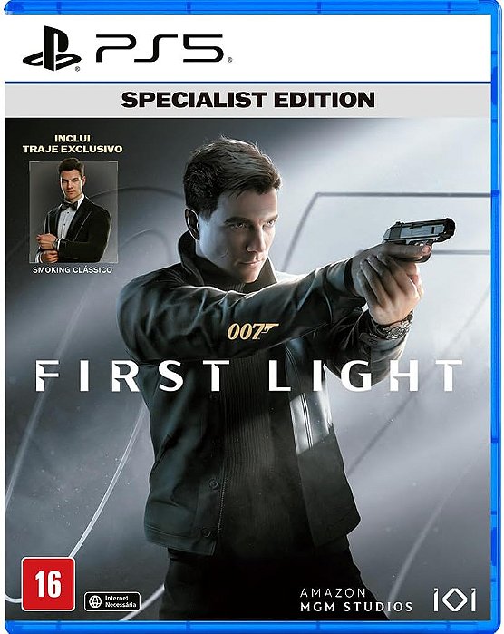007 FIRST LIGHT SPECIALIST EDITION PS5