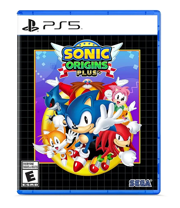 SONIC ORIGINS PLUS PS5