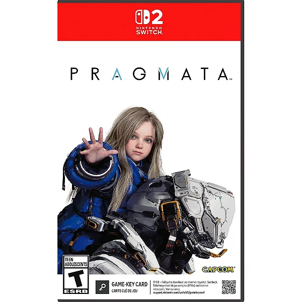 Pragmata SWITCH USADO