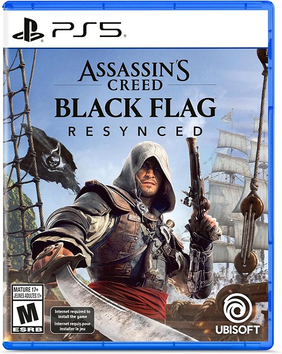 Assassins Creed Black Flag Resynced PS5
