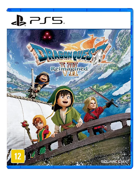 DRAGON QUEST VII REIMAGINED PS5 USADO