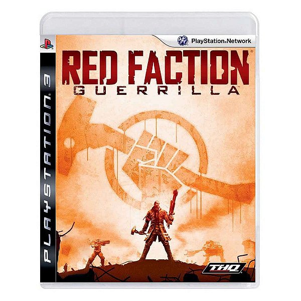 RED FACTION GUERRILLA PS3 USADO