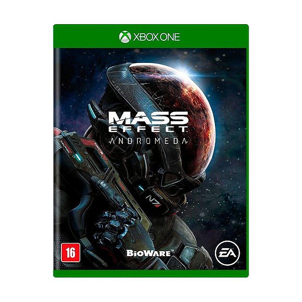 MASS EFFECT ANDROMEDA XBOX ONE USADO