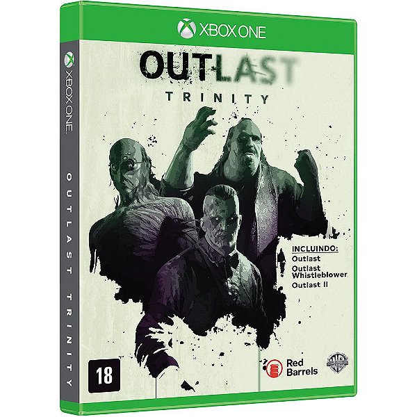 OUTLAST TRINITY XBOX ONE USADO