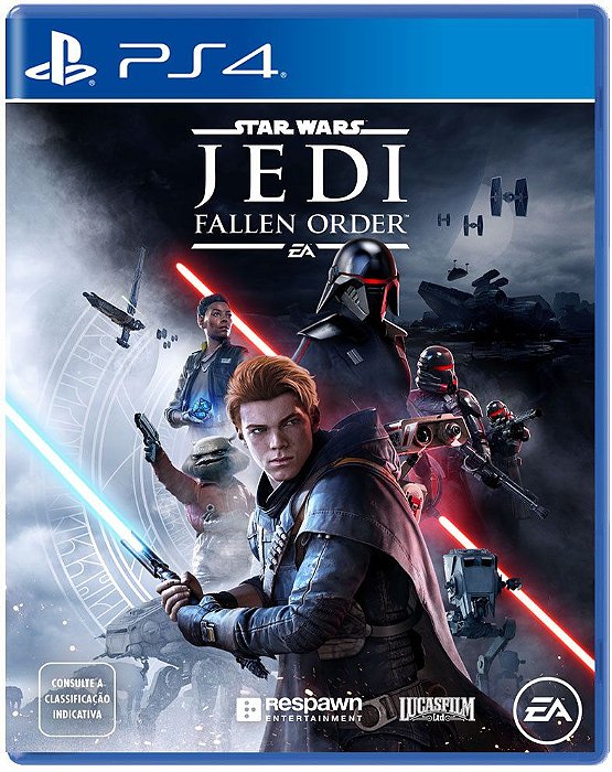 STAR WARS JEDI FALLEN ORDER PS4 USADO