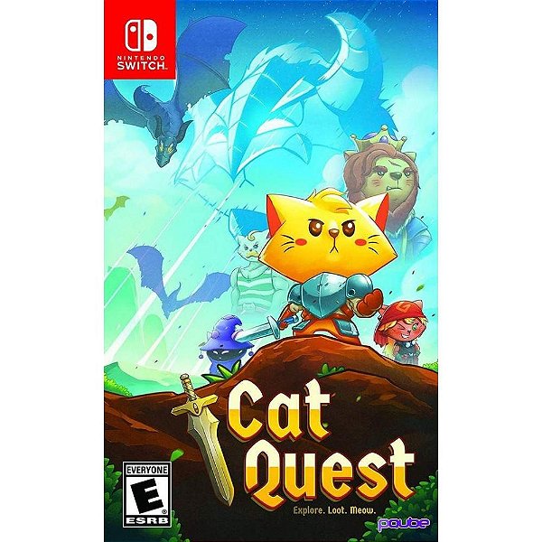 CAT QUEST SWITCH