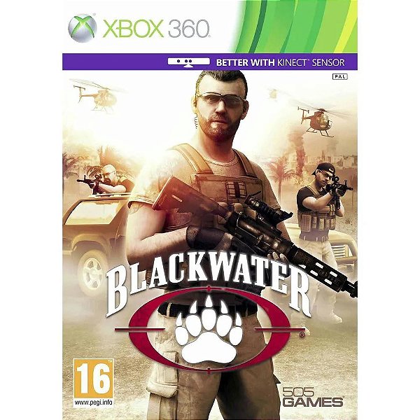 BLACKWATER X360 USADO