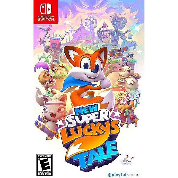 NEW SUPER LUCKY TALE SWITCH USADO