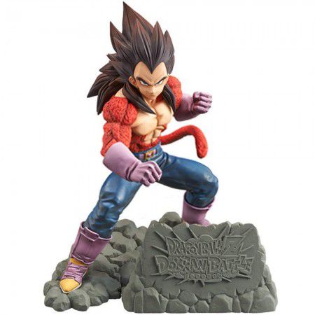 FIGURA BANPRESTO DRAGON BALL Z DOKKAN BATTLE VEGETA SS4