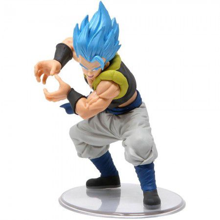 FIGURA BANDAI DRAGON BALL STYLING SSGS GOGETA