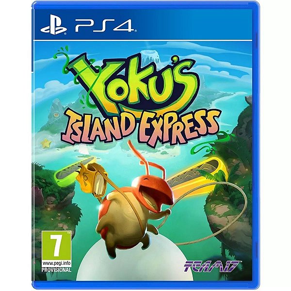 YOKU'S ISLAND EXPRESS PS4