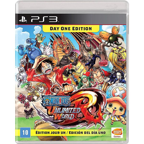 ONE PIECE UNLIMITED WORLD RED PS3 USADO