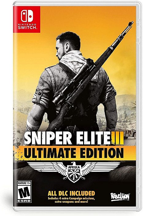 SNIPER ELITE 3 SWITCH