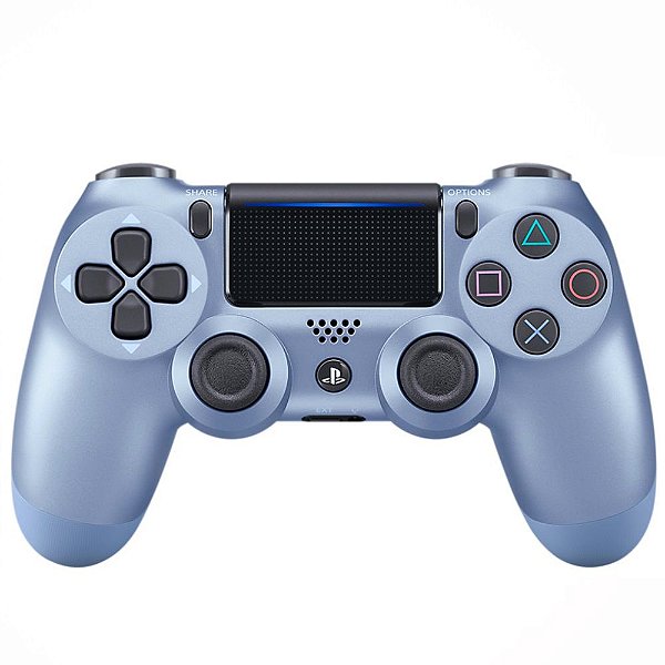 CONTROLE DUALSHOCK 4 TITANIUM BLUE PS4