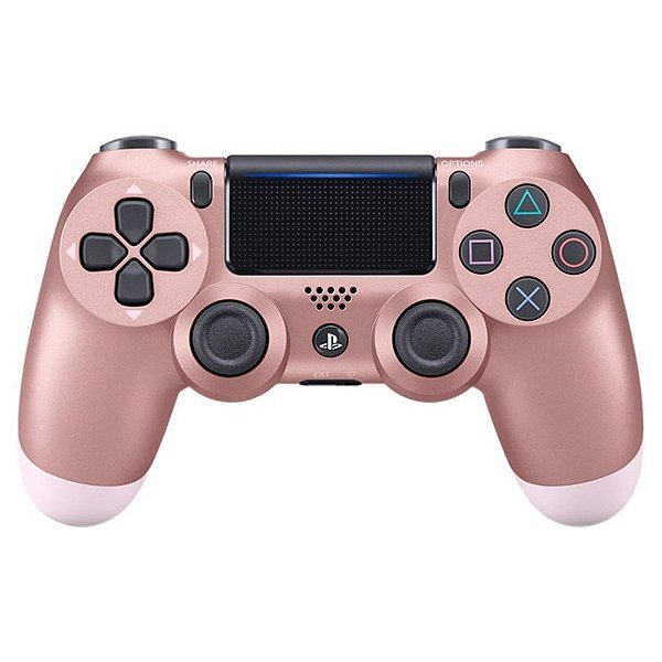 CONTROLE DUALSHOCK 4 ROSE GOLD PS4