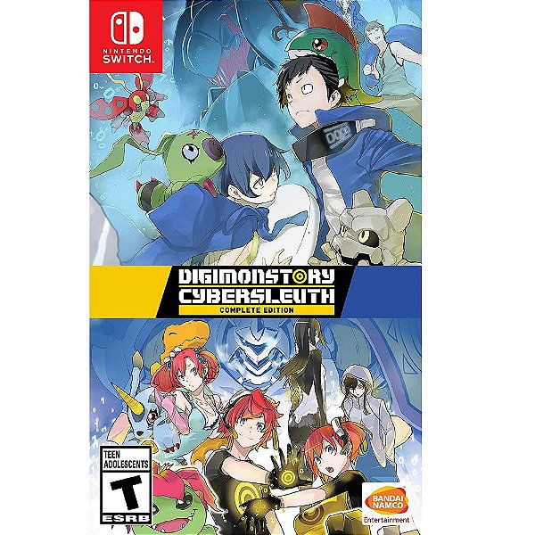 DIGIMON STORY CYBER SLEUTH COMPLETE EDITION SWITCH